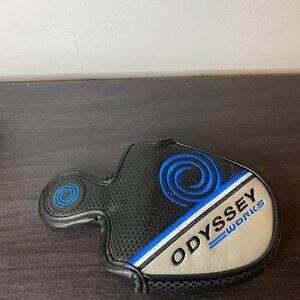 Odyssey Works Golf Swirl Magnetic Closure Mallet Putter Cover